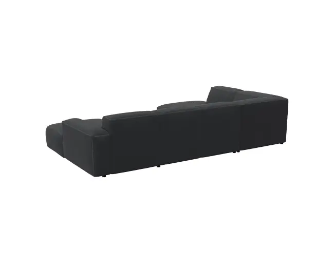Lucera 2 Sitzer Eckcouch Chaiselong Open-End 3