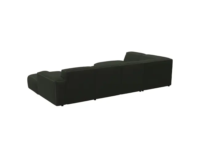 Lucera 2 Sitzer Eckcouch Chaiselong Open-End 3