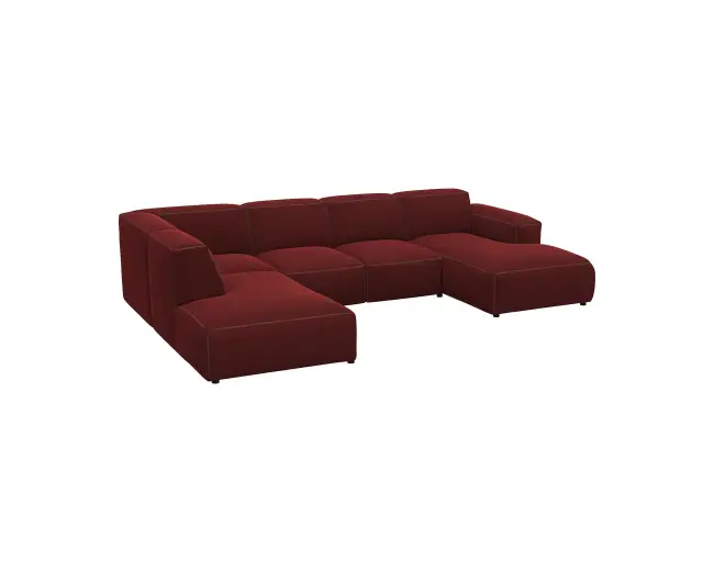 Lucera 2 Sitzer Eckcouch Chaiselong Open-End 2