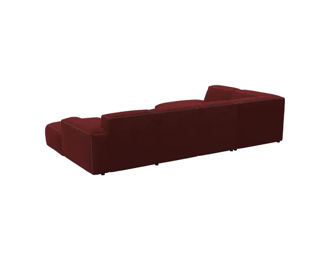 Lucera 2 Sitzer Eckcouch Chaiselong Open-End 3