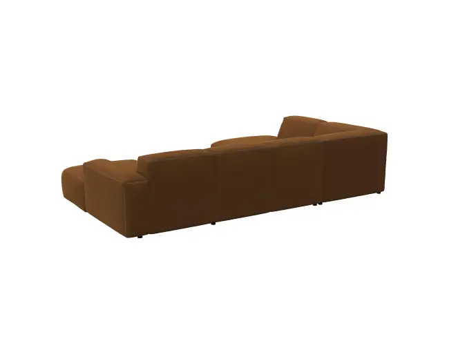 Lucera 2 Sitzer Eckcouch Chaiselong Open-End 3