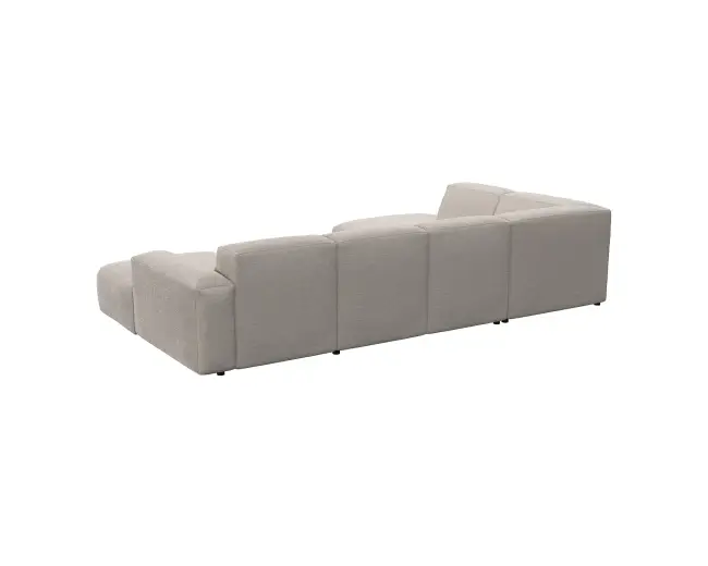 Lucera 2 Sitzer Eckcouch Chaiselong Open-End 3