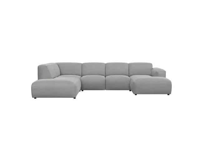 Lucera 2 Sitzer Eckcouch Chaiselong Open-End 1