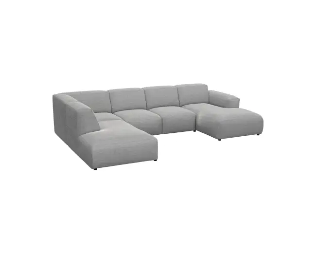 Lucera 2 Sitzer Eckcouch Chaiselong Open-End 2
