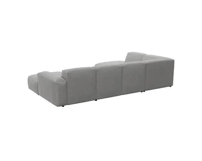 Lucera 2 Sitzer Eckcouch Chaiselong Open-End 3