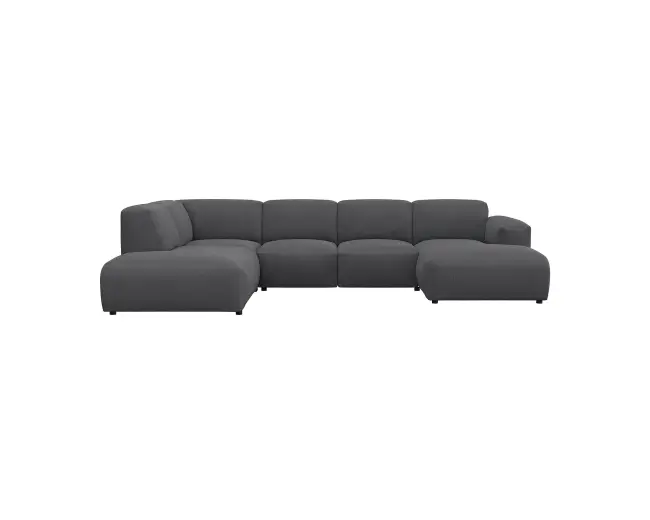 Lucera 2 Sitzer Eckcouch Chaiselong Open-End 1