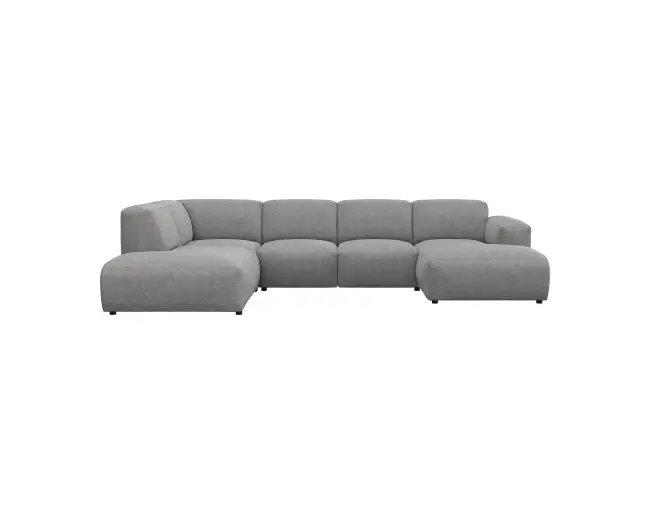 Lucera 2 Sitzer Eckcouch Chaiselong Open-End 1