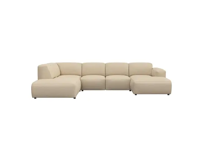 Lucera 2 Sitzer Eckcouch Chaiselong Open-End 1