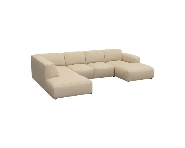 Lucera 2 Sitzer Eckcouch Chaiselong Open-End 2