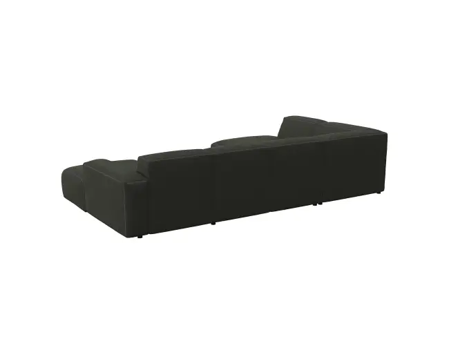 Lucera 2 Sitzer Eckcouch Chaiselong Open-End 3