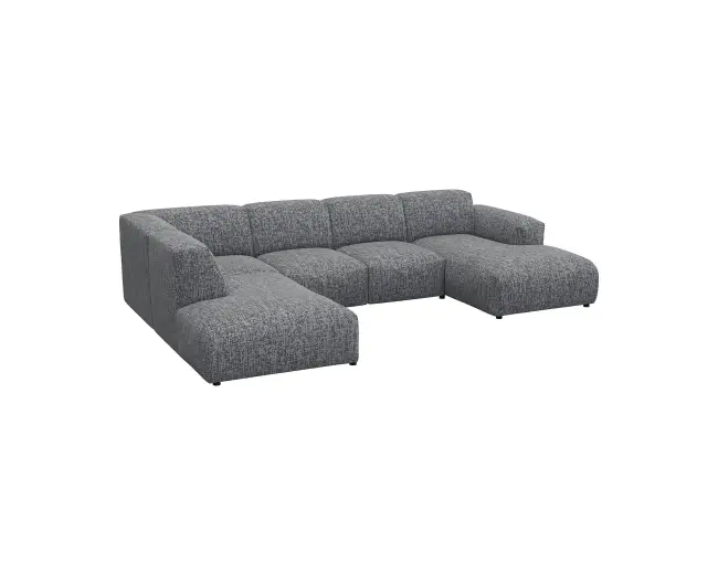 Lucera 2 Sitzer Eckcouch Chaiselong Open-End 2