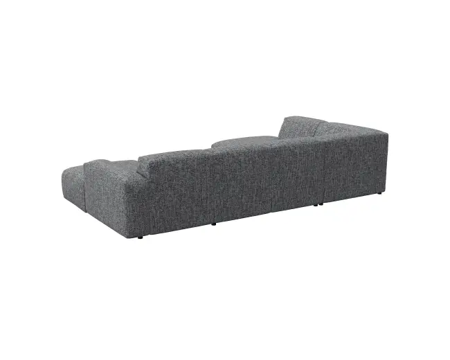Lucera 2 Sitzer Eckcouch Chaiselong Open-End 3