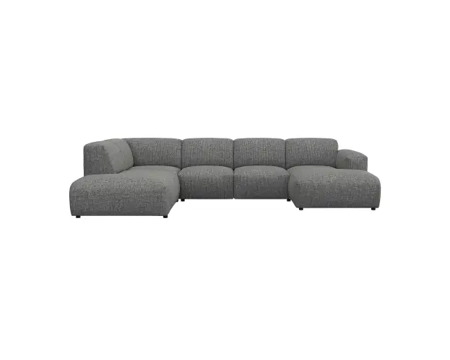 Lucera 2 Sitzer Eckcouch Chaiselong Open-End 1