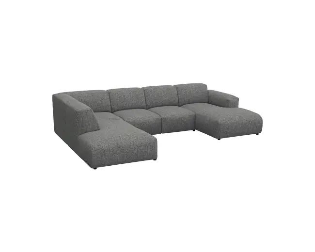 Lucera 2 Sitzer Eckcouch Chaiselong Open-End 2