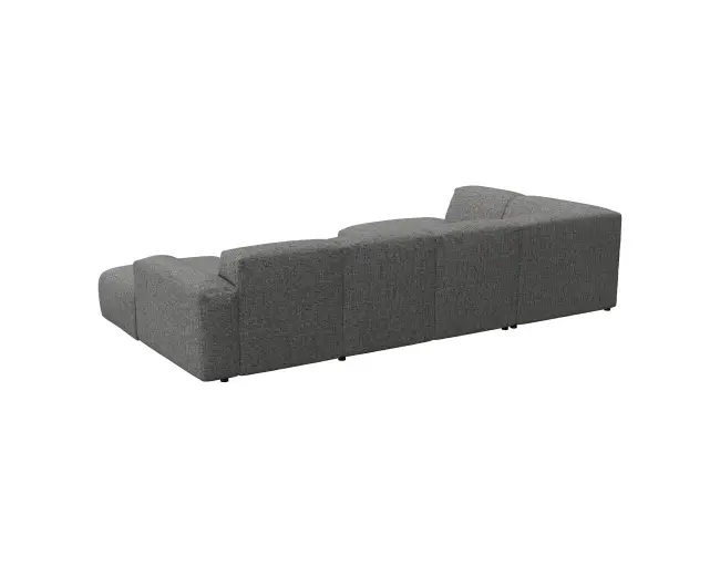 Lucera 2 Sitzer Eckcouch Chaiselong Open-End 3