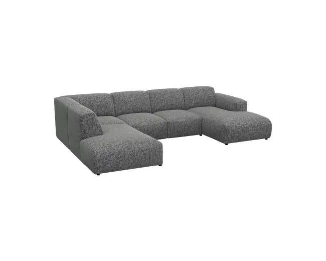 Lucera 2 Sitzer Eckcouch Chaiselong Open-End 2