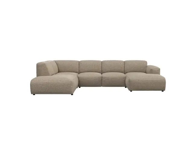 Lucera 2 Sitzer Eckcouch Chaiselong Open-End 1