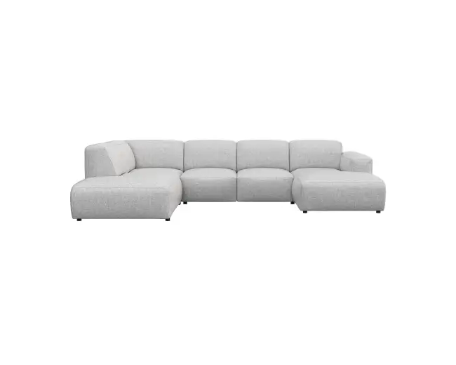 Lucera 2 Sitzer Eckcouch Chaiselong Open-End 1