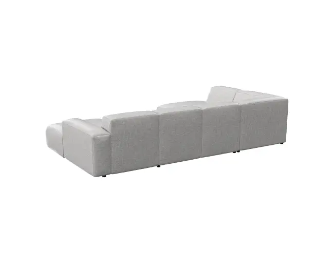 Lucera 2 Sitzer Eckcouch Chaiselong Open-End 3