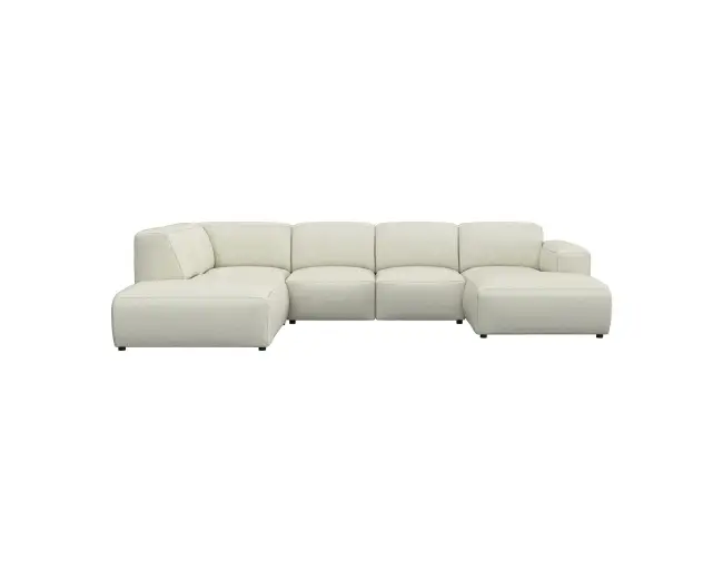 Lucera 2 Sitzer Eckcouch Chaiselong Open-End 1