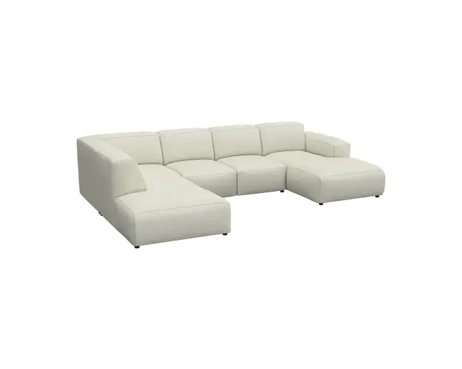 Lucera 2 Sitzer Eckcouch Chaiselong Open-End 2