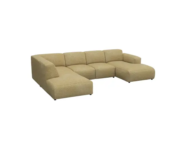 Lucera 2 Sitzer Eckcouch Chaiselong Open-End 2