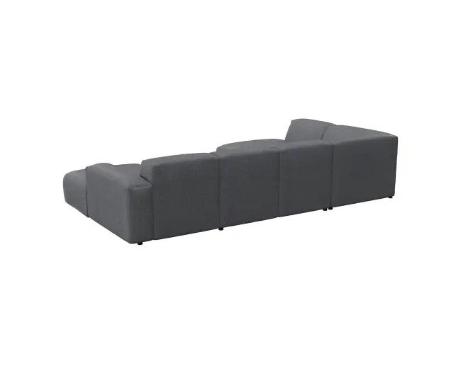Lucera 2 Sitzer Eckcouch Chaiselong Open-End 3