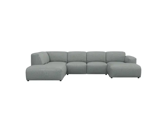 Lucera 2 Sitzer Eckcouch Chaiselong Open-End 1