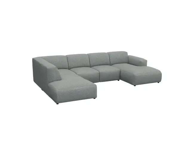 Lucera 2 Sitzer Eckcouch Chaiselong Open-End 2