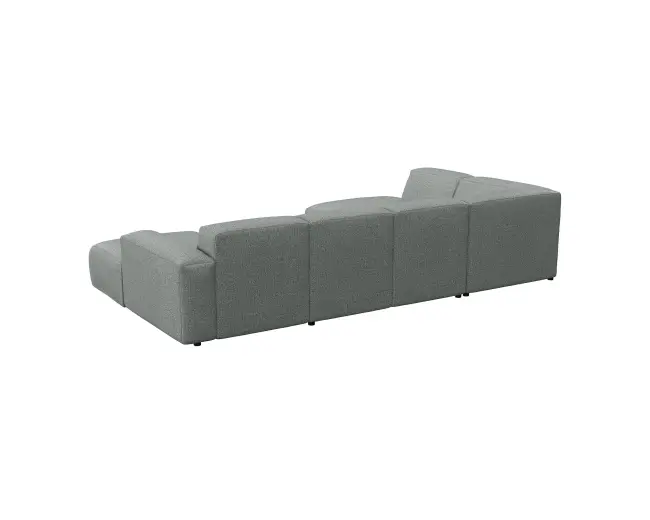 Lucera 2 Sitzer Eckcouch Chaiselong Open-End 3