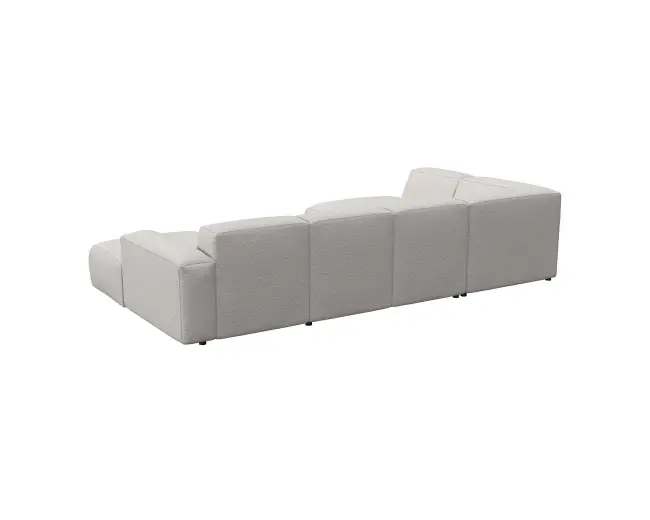 Lucera 2 Sitzer Eckcouch Chaiselong Open-End 3