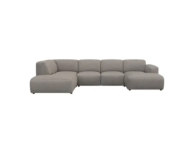 Lucera 2 Sitzer Eckcouch Chaiselong Open-End 1