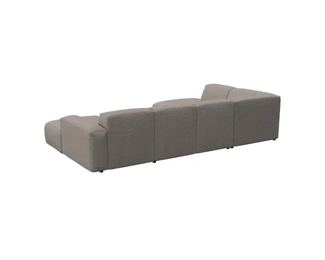 Lucera 2 Sitzer Eckcouch Chaiselong Open-End 3
