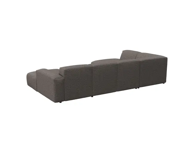 Lucera 2 Sitzer Eckcouch Chaiselong Open-End 3