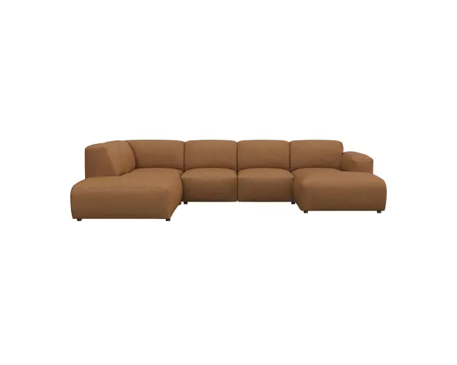 Lucera 2 Sitzer Eckcouch Chaiselong Open-End 1