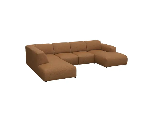 Lucera 2 Sitzer Eckcouch Chaiselong Open-End 2