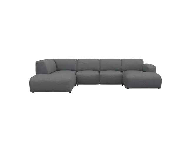 Lucera 2 Sitzer Eckcouch Chaiselong Open-End 1