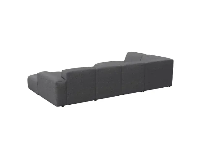 Lucera 2 Sitzer Eckcouch Chaiselong Open-End 3