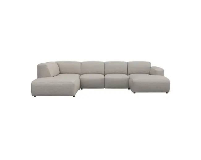 Lucera 2 Sitzer Eckcouch Chaiselong Open-End 1