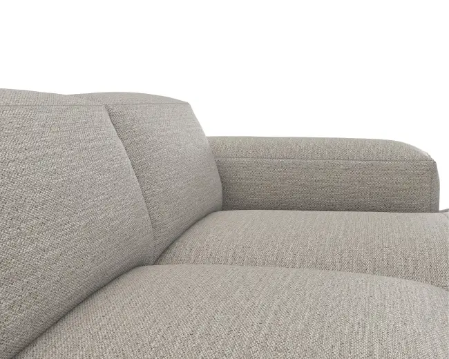 Lucera 2 Sitzer Eckcouch Chaiselong Open-End 4
