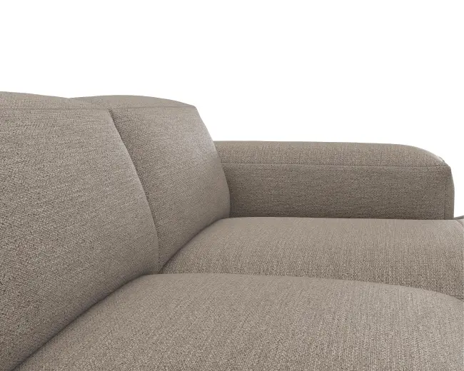 Lucera 2 Sitzer Eckcouch Chaiselong Open-End 4