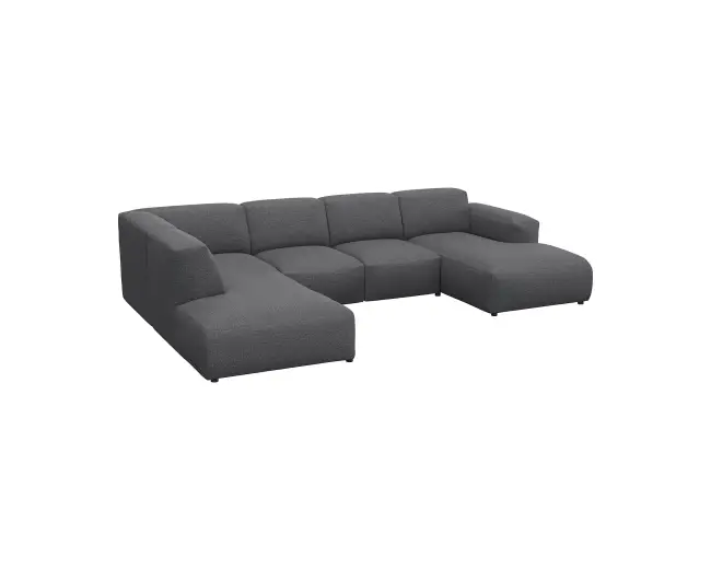 Lucera 2 Sitzer Eckcouch Chaiselong Open-End 2