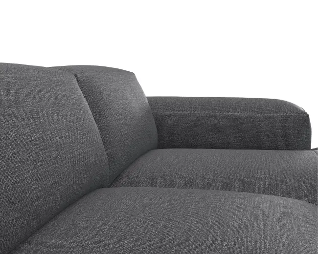 Lucera 2 Sitzer Eckcouch Chaiselong Open-End 4