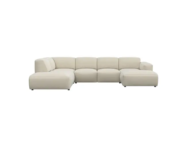 Lucera 2 Sitzer Eckcouch Chaiselong Open-End 1