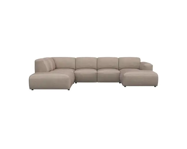 Lucera 2 Sitzer Eckcouch Chaiselong Open-End 1