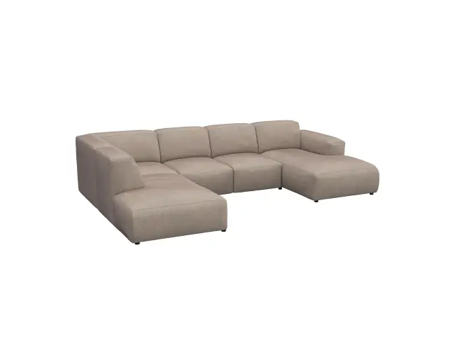 Lucera 2 Sitzer Eckcouch Chaiselong Open-End 2