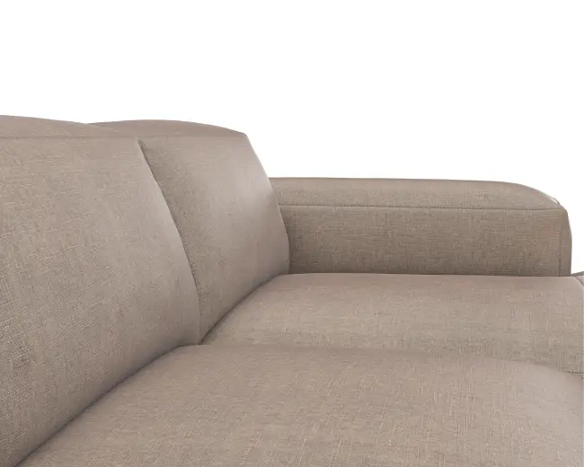Lucera 2 Sitzer Eckcouch Chaiselong Open-End 4