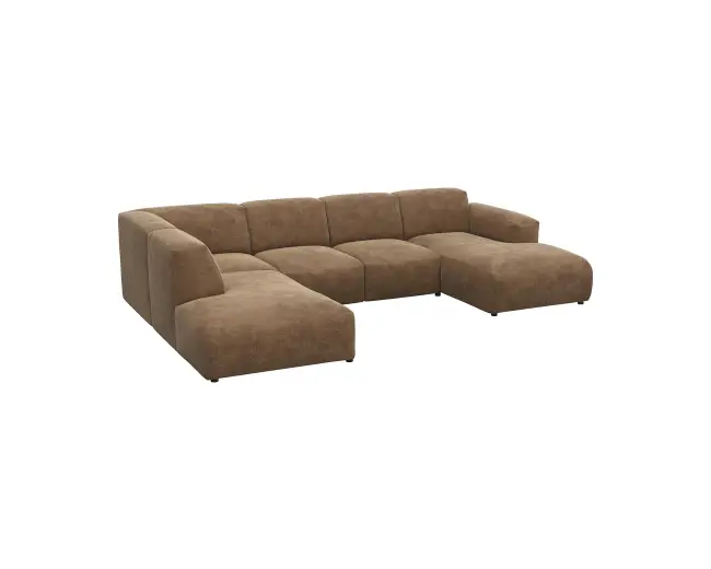 Lucera 2 Sitzer Eckcouch Chaiselong Open-End 2
