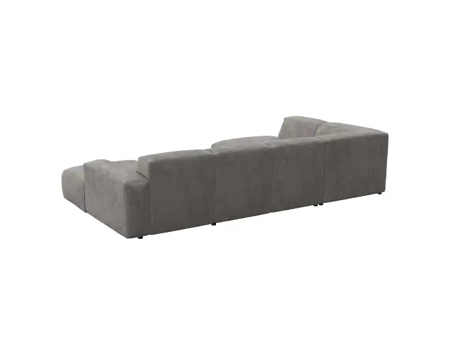Lucera 2 Sitzer Eckcouch Chaiselong Open-End 3