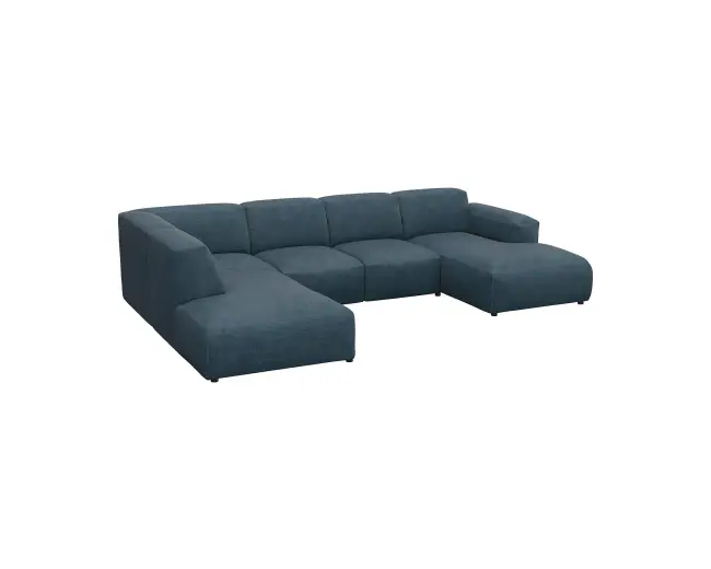 Lucera 2 Sitzer Eckcouch Chaiselong Open-End 2